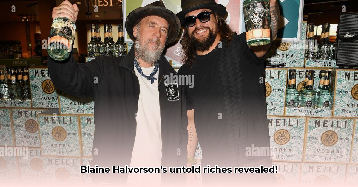 blaine-halvorson-net-worth